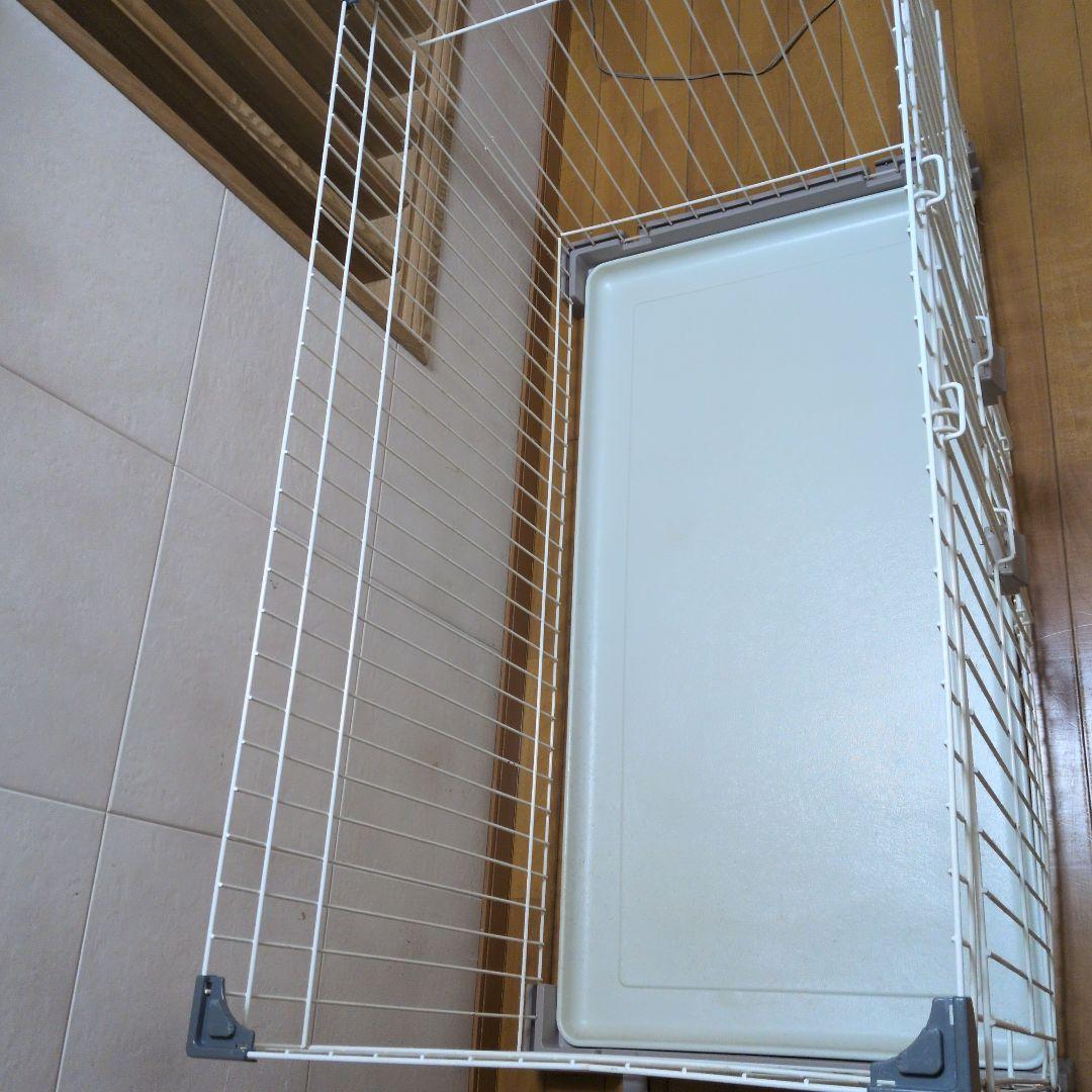 犬　アイリスオーヤマ　サークル　中型犬　ゲージ　オープン　ドア　ケージ　大型犬