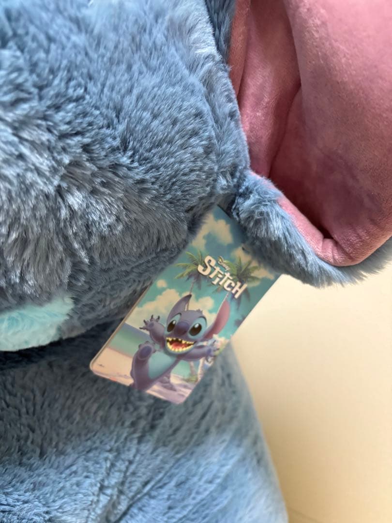 くりぼーさん専用 コストコ　新品　特大スティッチぬいぐるみ（ブランケット付き）