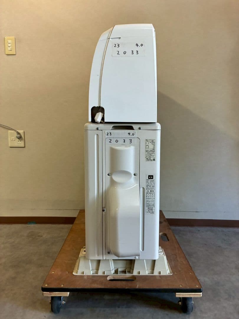 ◯2033 東芝【RAS-K402DZ】2023年 14畳 エアコン 中古