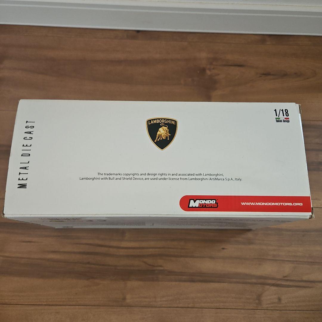 ランボルギーニ　LAMBORGHINI　1/18