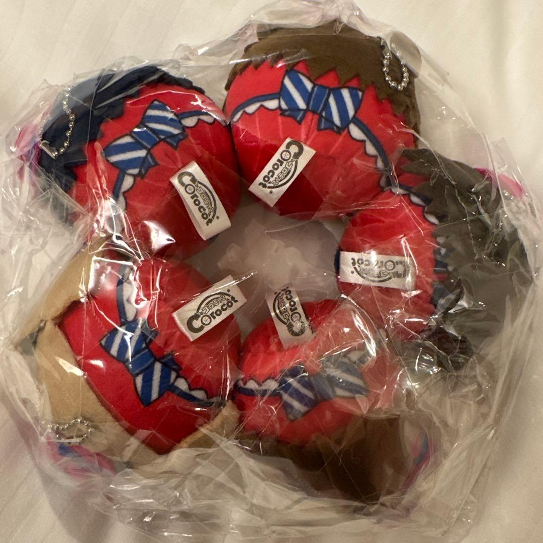 BanG Dream!　コロこっと　Poppin'Party 全5種コンプセット