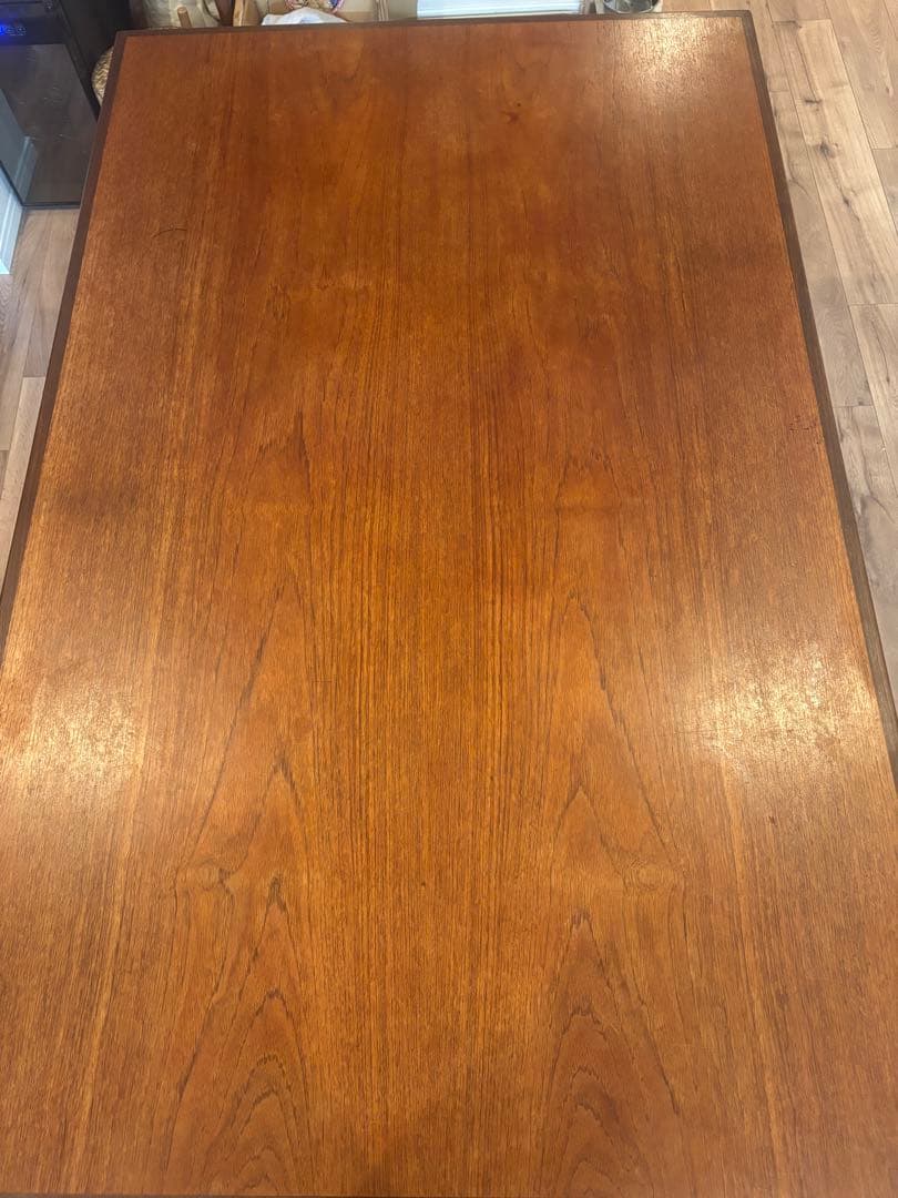 エクステンションテーブル　ビンテージ　デンマーク　北欧