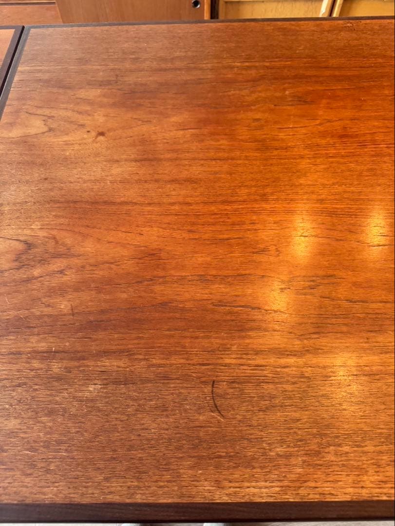 エクステンションテーブル　ビンテージ　デンマーク　北欧