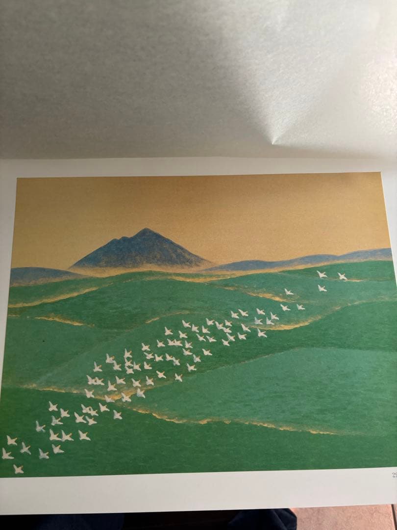 セール！【古書】日隆聖人絵巻　守屋多々志　図版30点（49.2×36cm）