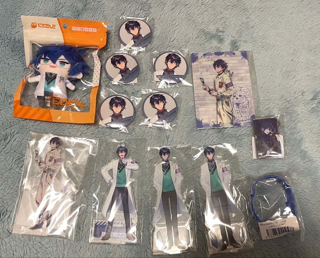 にじさんじ レオス・ヴィンセント グッズ まとめ売り