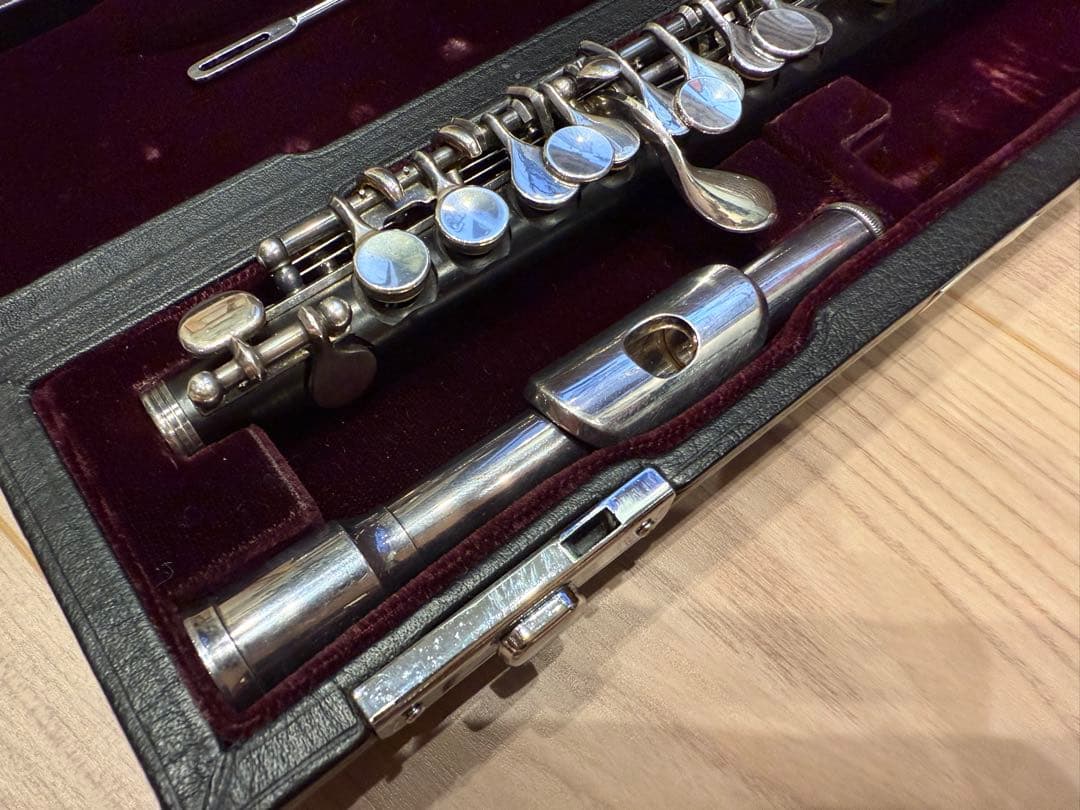 YAMAHA YPC82 ピッコロ 本体 ケース付き