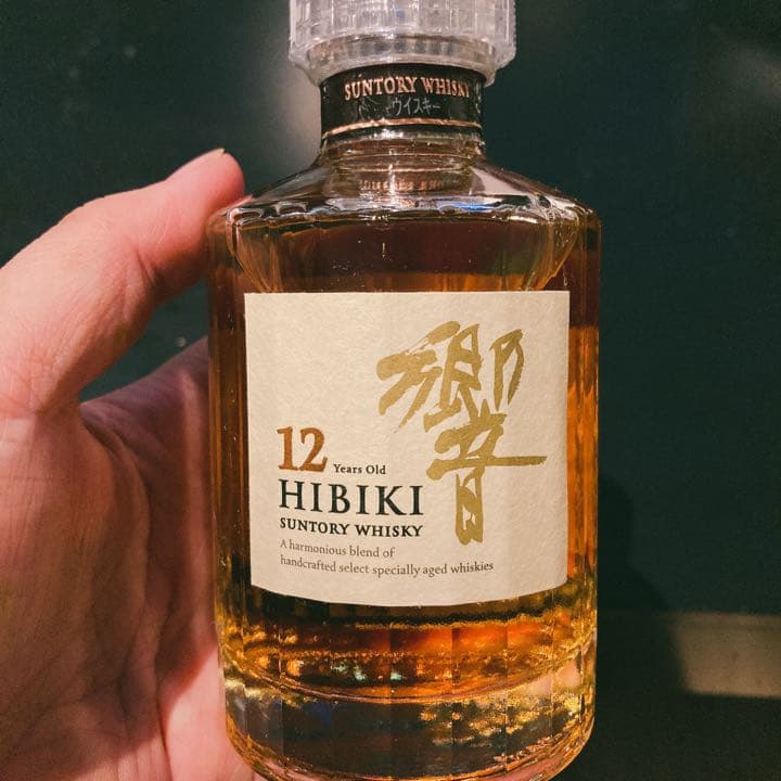 サントリー響12年　180ml 新品未開封　終売品