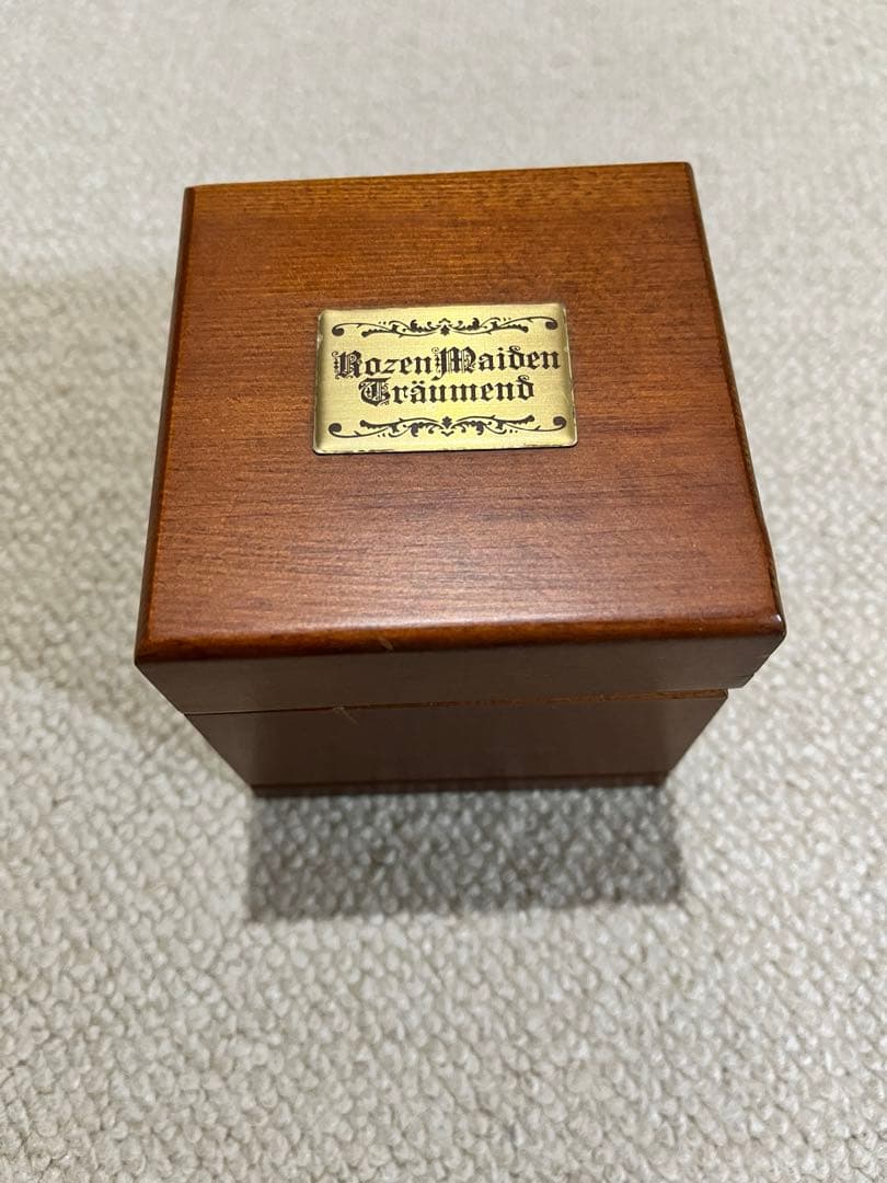 ローゼンメイデン トロイメント オルゴール