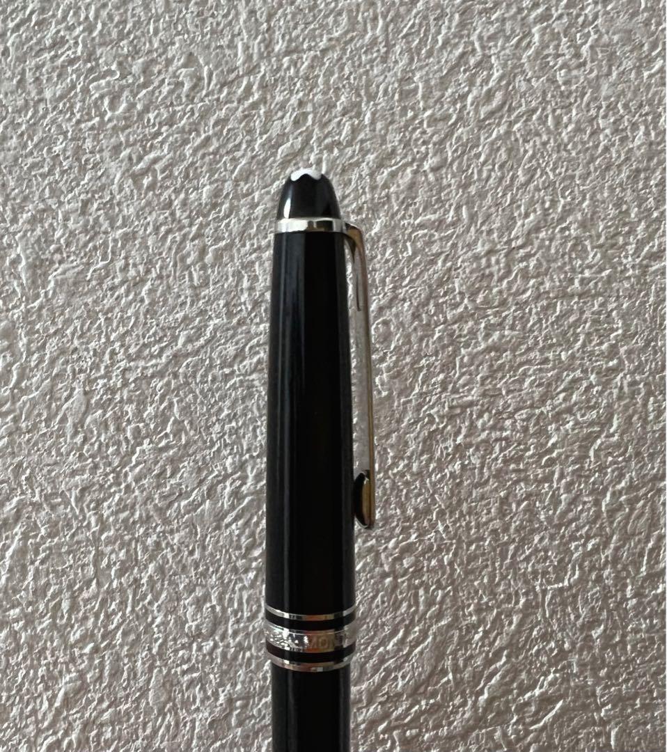 モンブラン ボールペン マイスターシュテュック プラチナ　P164