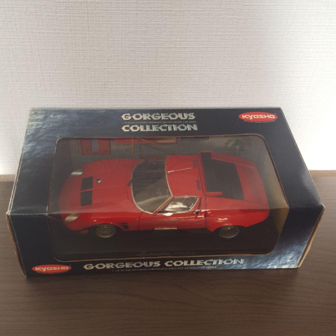 京商ミニカー　ランボルギーニイオタ