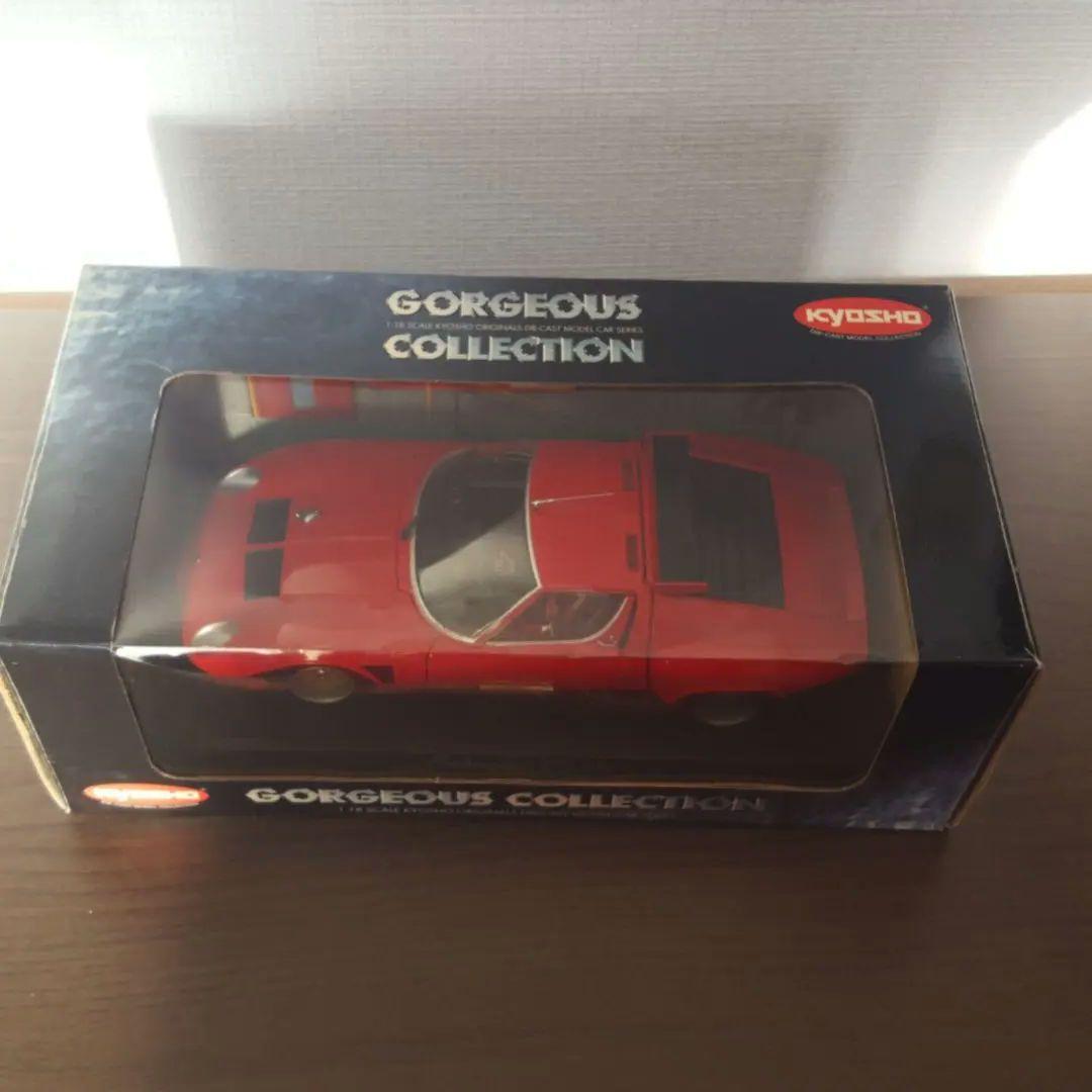 京商ミニカー　ランボルギーニイオタ