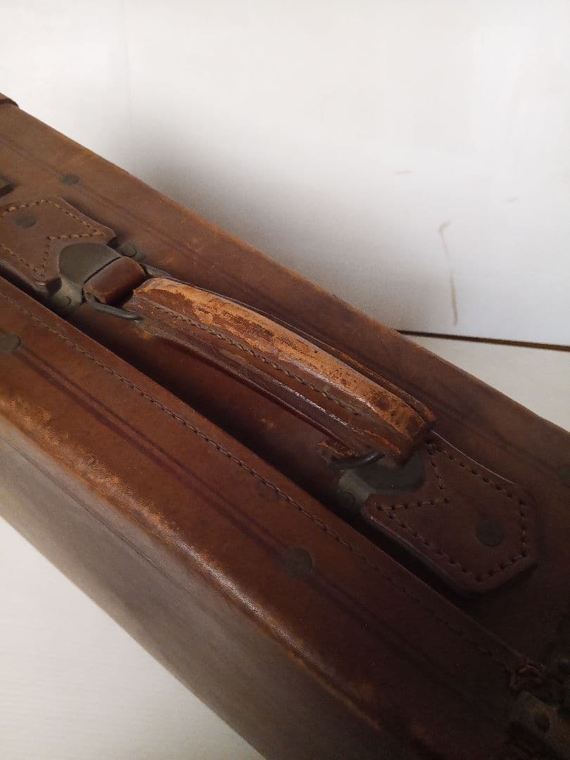 【昭和レトロ アンティーク ヴィンテージ】トランクバッグ