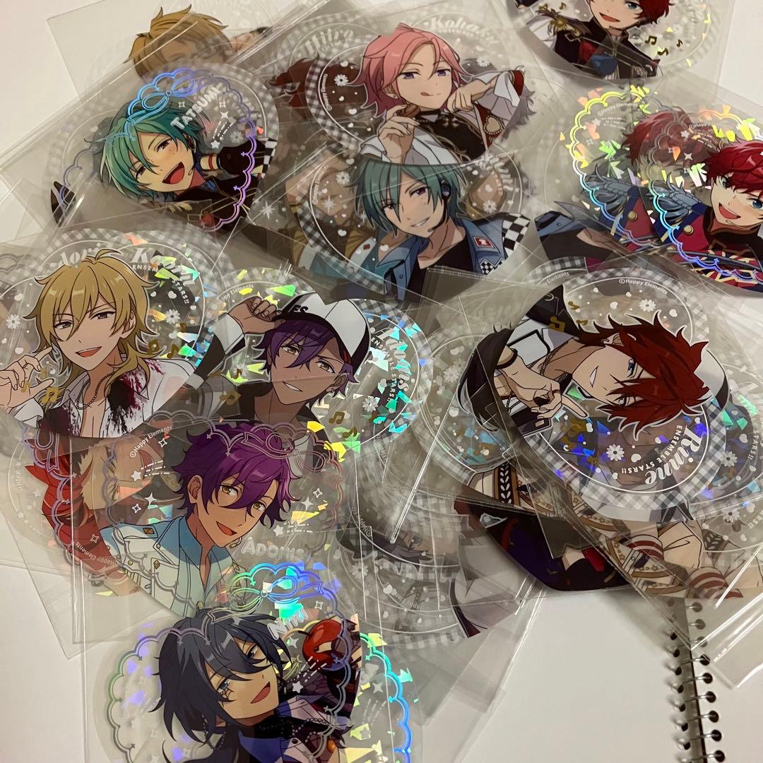 あんスタ　ぱしゃっつ　ぱしゃこれ　ギラカ　クリカ　エモカ　デコステ　紙類纏め