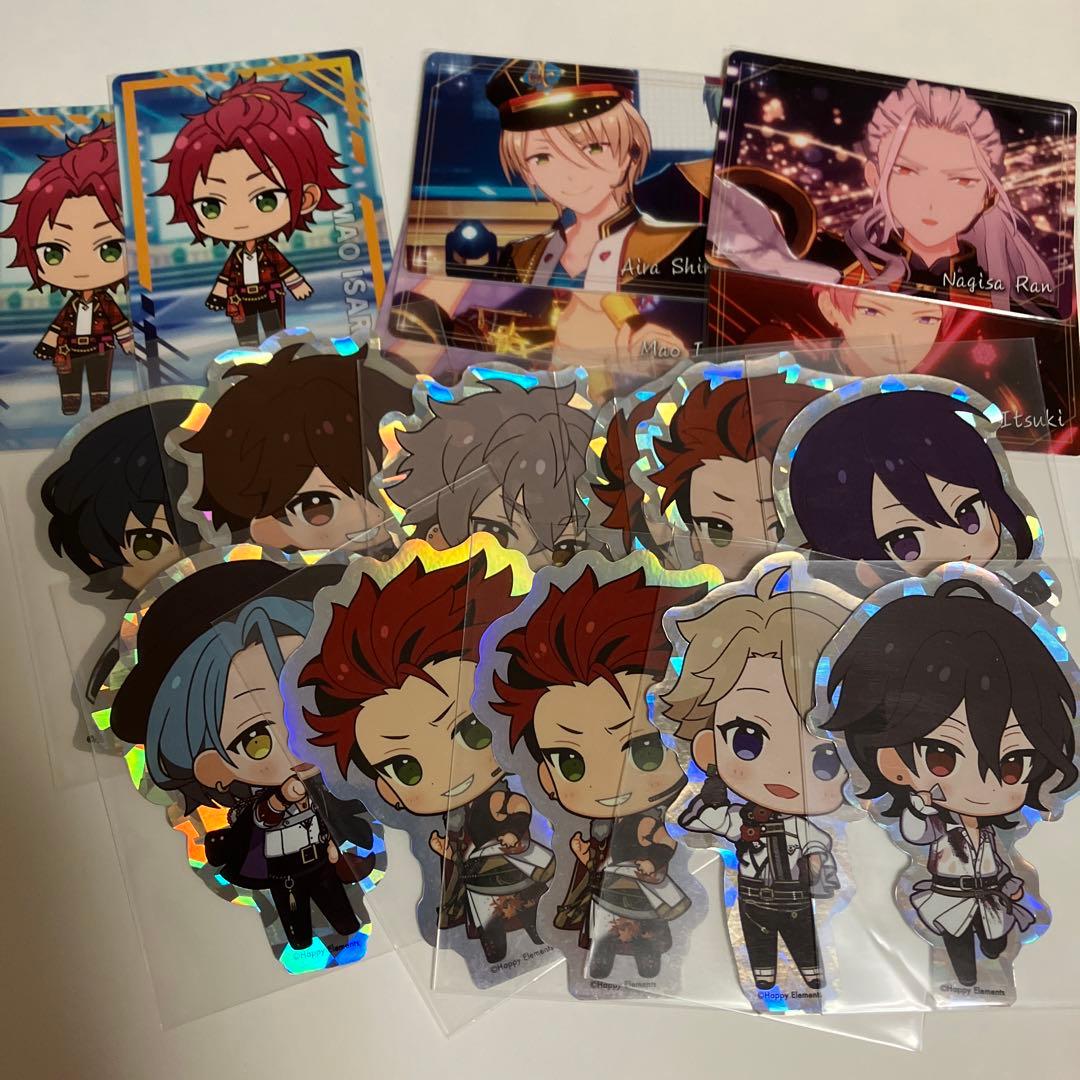 あんスタ　ぱしゃっつ　ぱしゃこれ　ギラカ　クリカ　エモカ　デコステ　紙類纏め