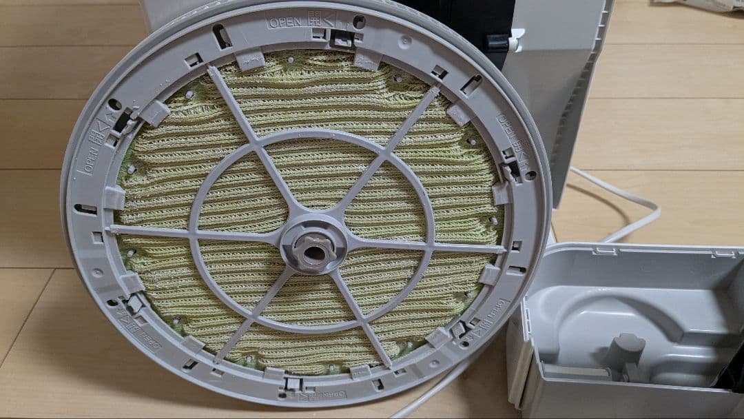 ダイキン DAIKIN 加湿ストリーマ 空気清浄機 加湿機能付 MCK70X-W