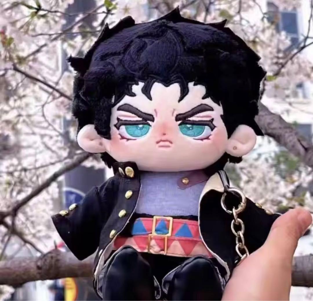 ジョジョの奇妙な冒険 空条承太郎 ぬいぐるみ