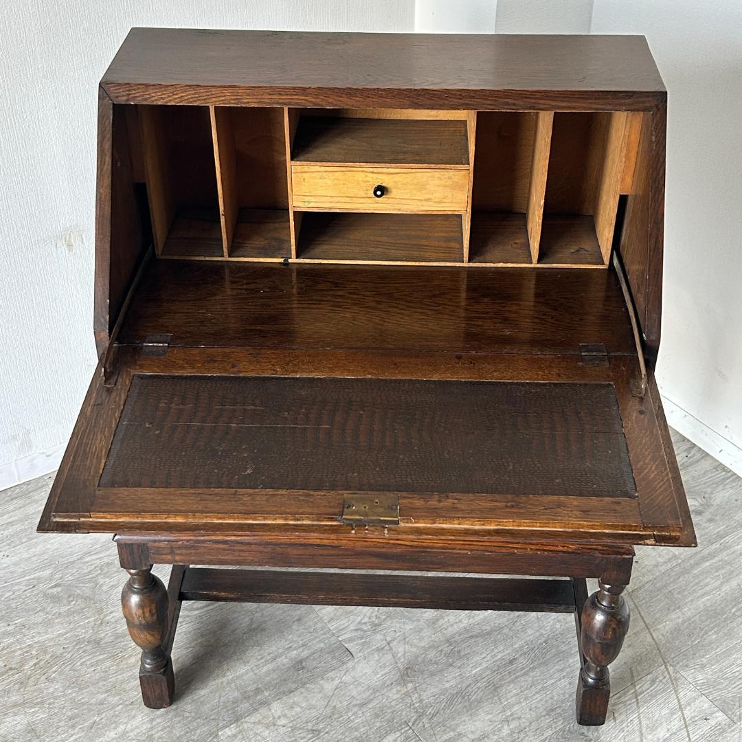 イギリス アンティーク家具 ライティングビューロ 1930年頃 821A
