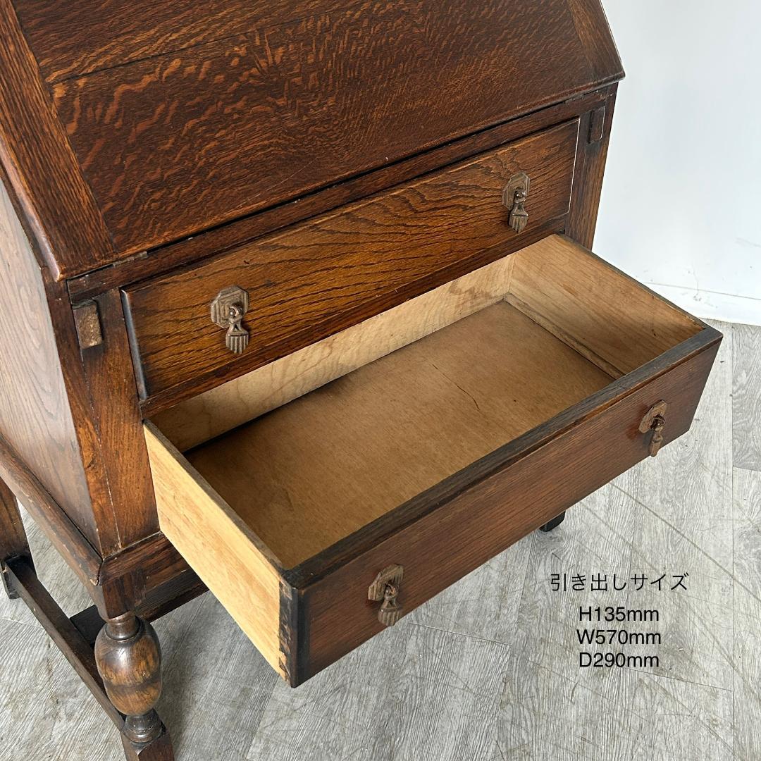 イギリス アンティーク家具 ライティングビューロ 1930年頃 821A