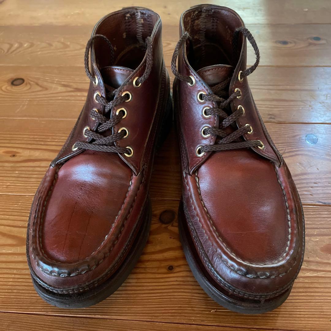 〔希少〕Russell Moccasin トリプルヴァンプ モカシンブーツ