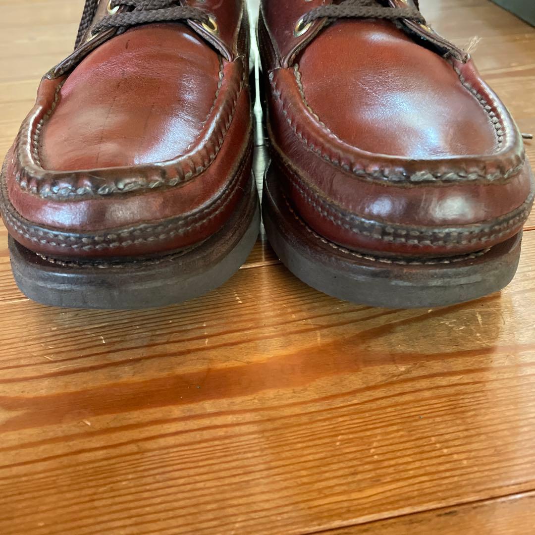 〔希少〕Russell Moccasin トリプルヴァンプ モカシンブーツ