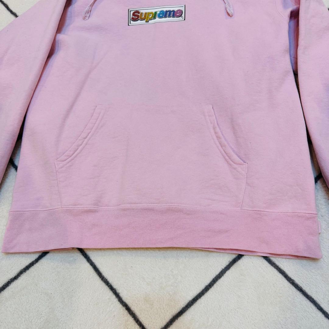 トップス Supreme Bling Box Logo Hooded Sweatshirt