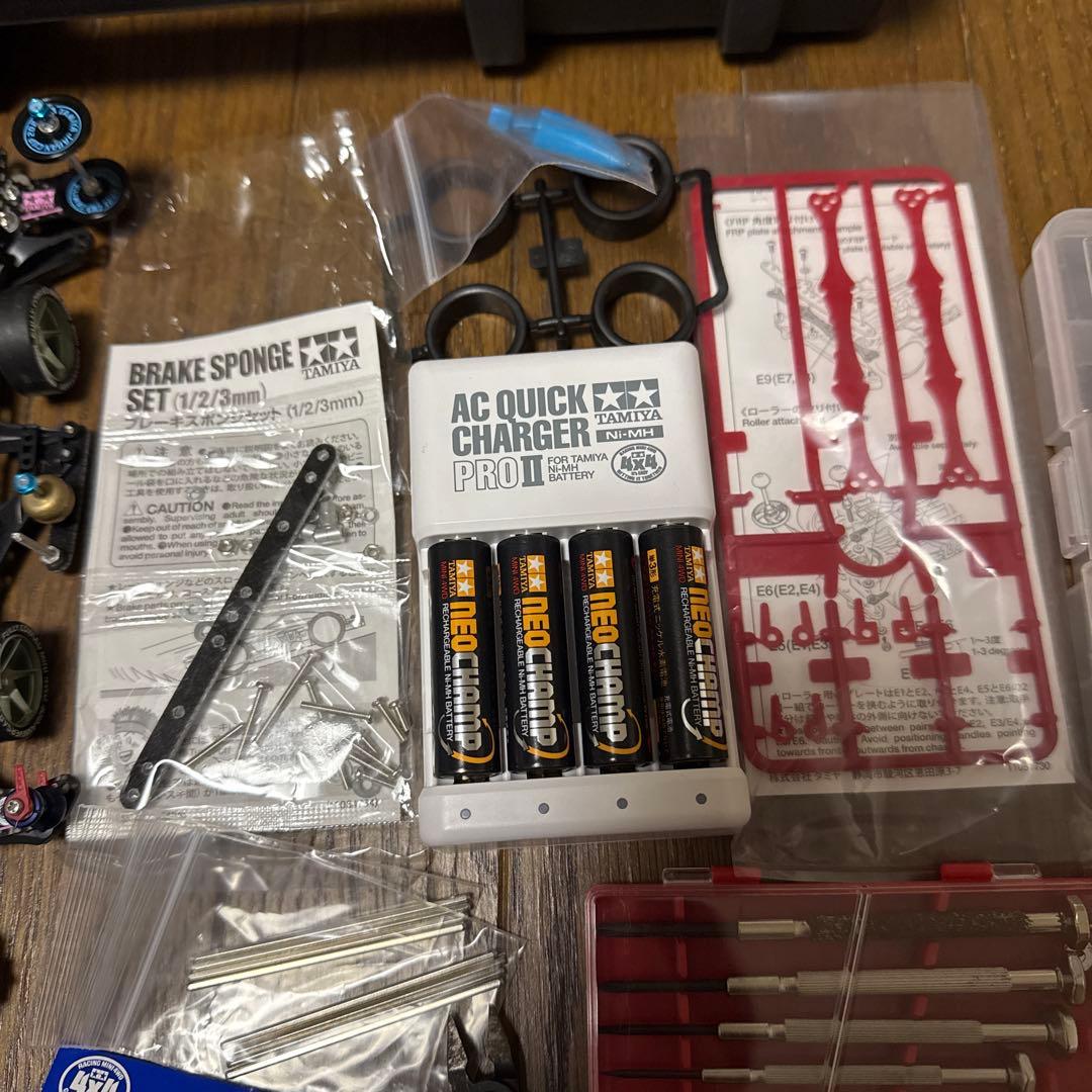 タミヤ ミニ四駆 ブラックボディ 引退セット