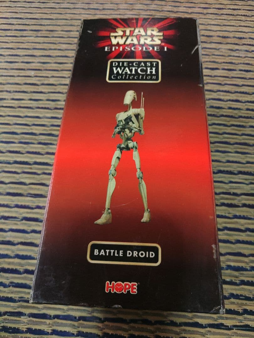 STAR WARS「EPISOD 1」WATCH