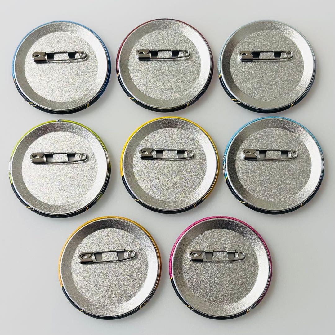 ニューダンガンロンパV3 キャラバッジコレクション Vol.1 全8種セット