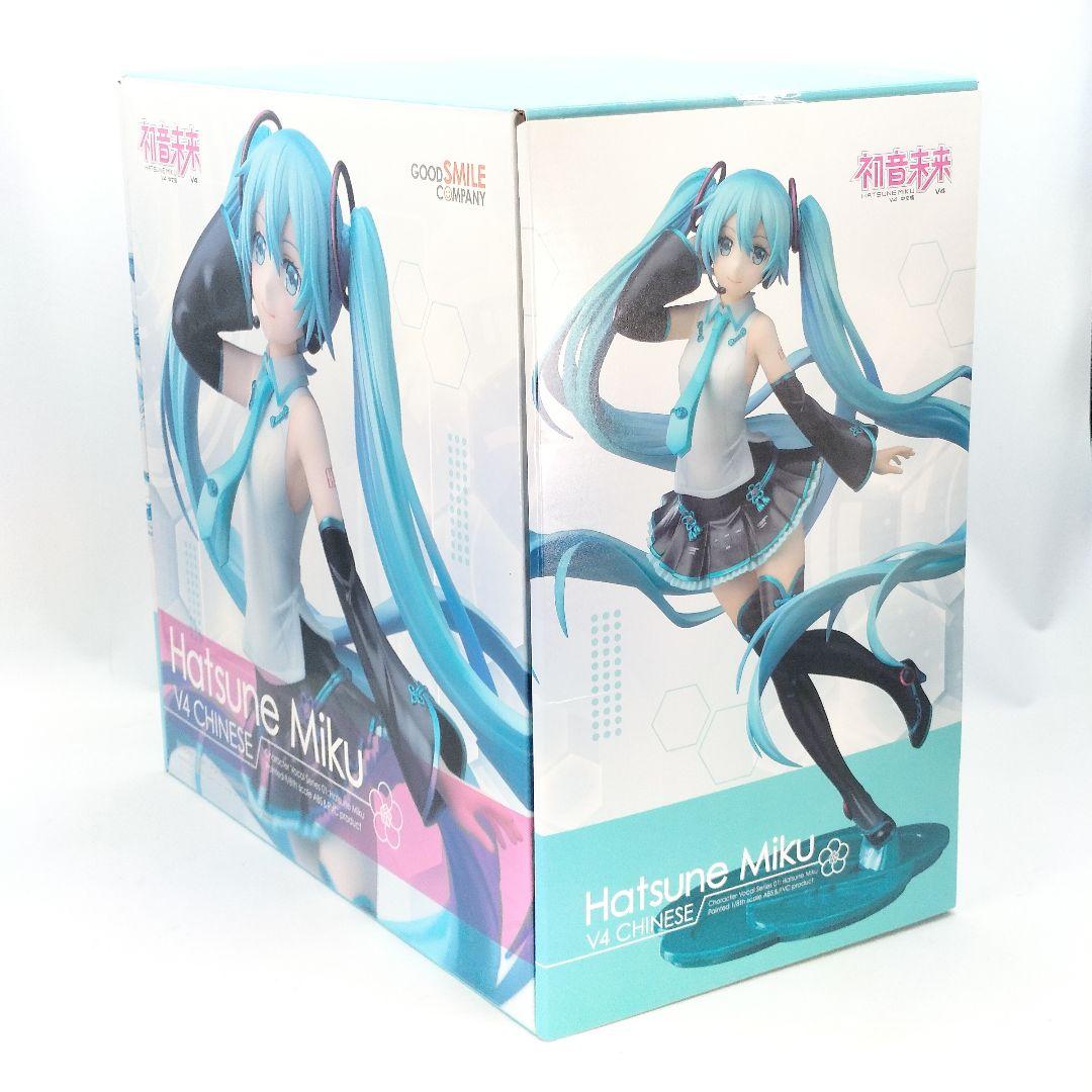 【美品】初音ミク V4 CHINESE 1/8 完成品 フィギュア ボカロ