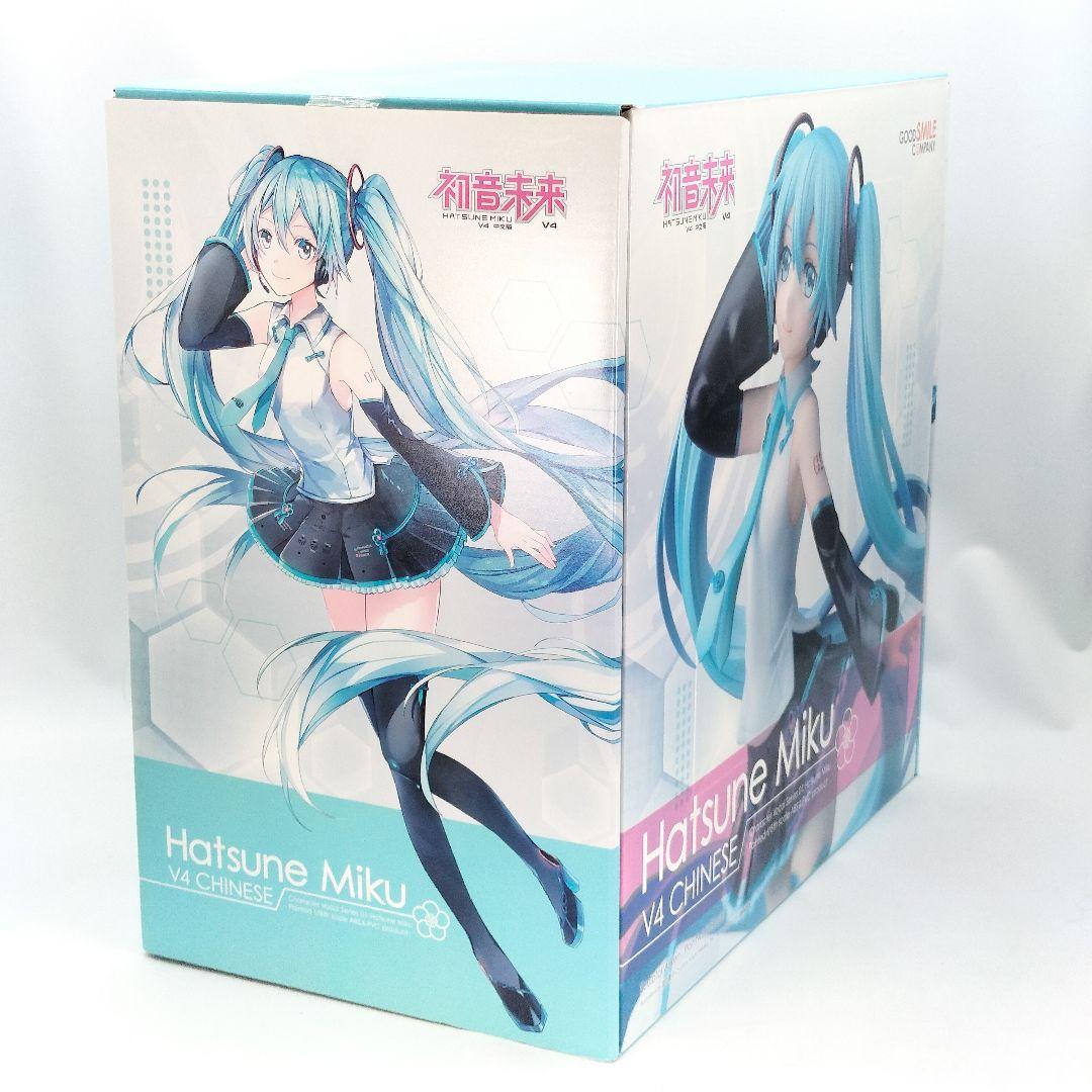 【美品】初音ミク V4 CHINESE 1/8 完成品 フィギュア ボカロ