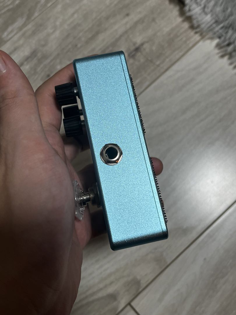 『美品』OneControl baby blue OD overdrive