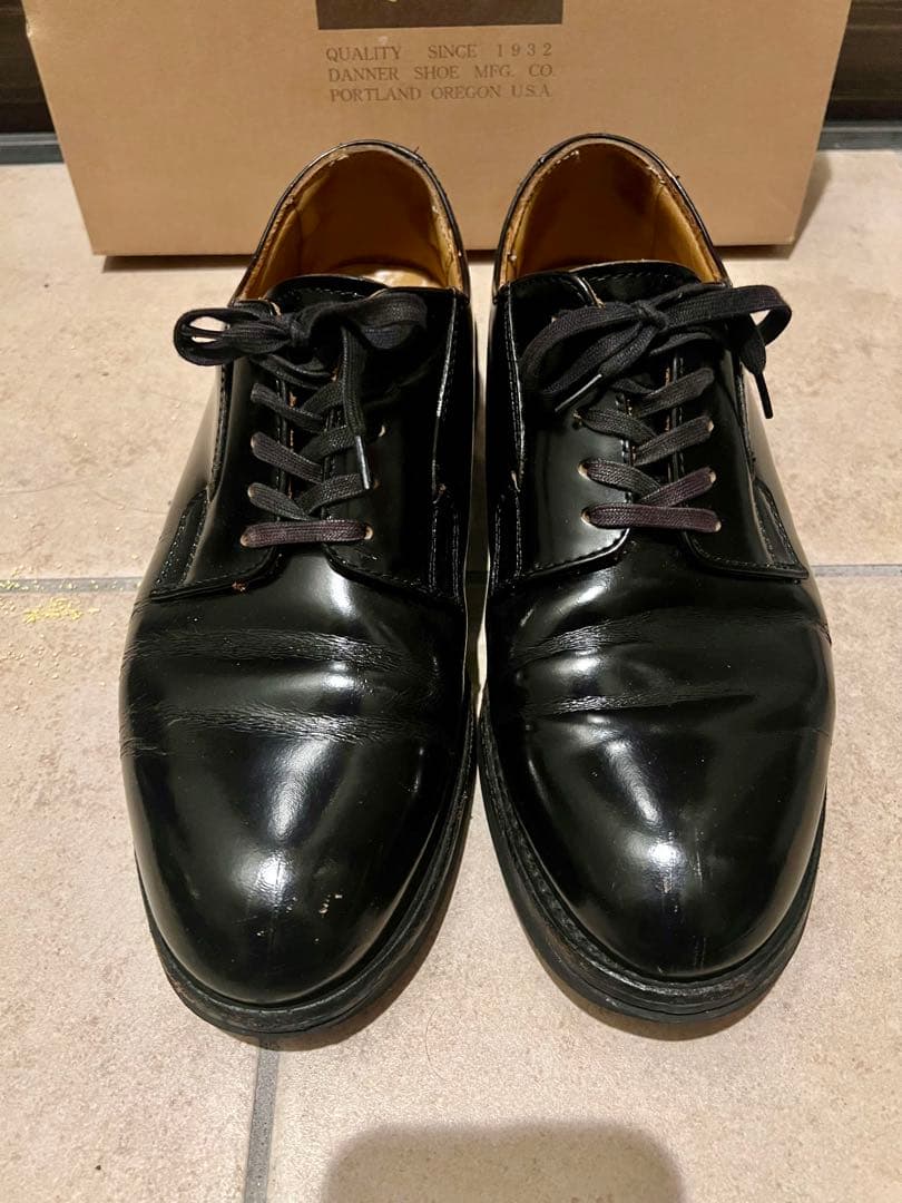 Dannerダナーガラスレザーポストマンシューズ