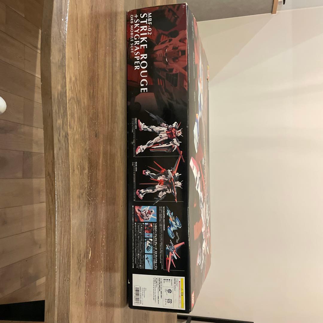 バンダイ PG 1／60 MBF-02 ストライクルージュ＋スカイグラスパー