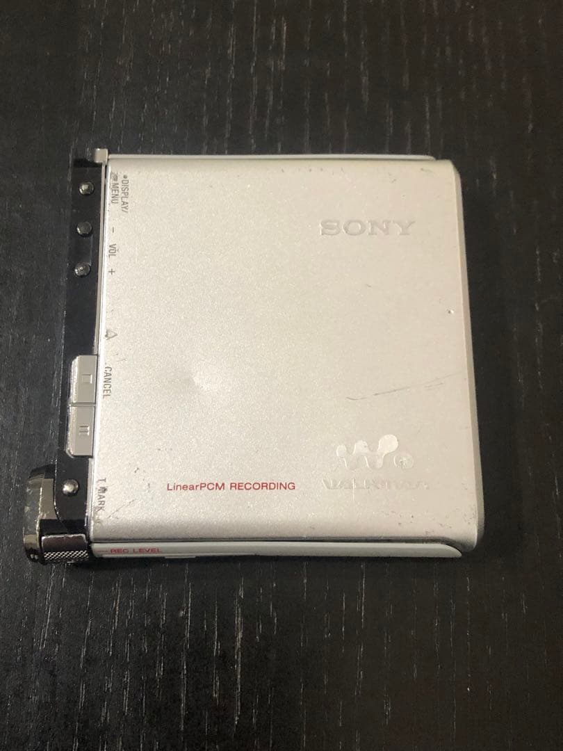 希少SONY ソニー Hi-MD WALKMAN MZ-RH1 MDウォークマン