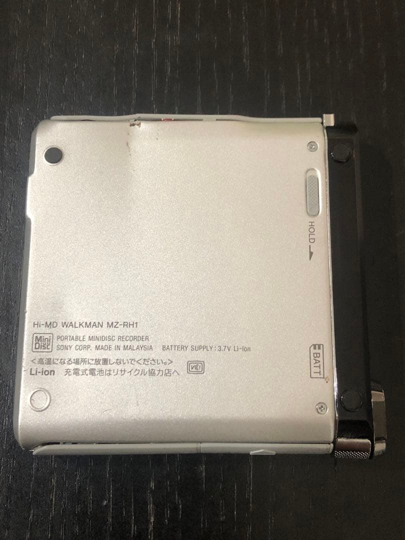 希少SONY ソニー Hi-MD WALKMAN MZ-RH1 MDウォークマン