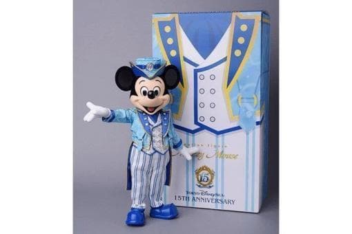 新品★TDS15周年 ミッキーマウス アクションフィギュア 1/6