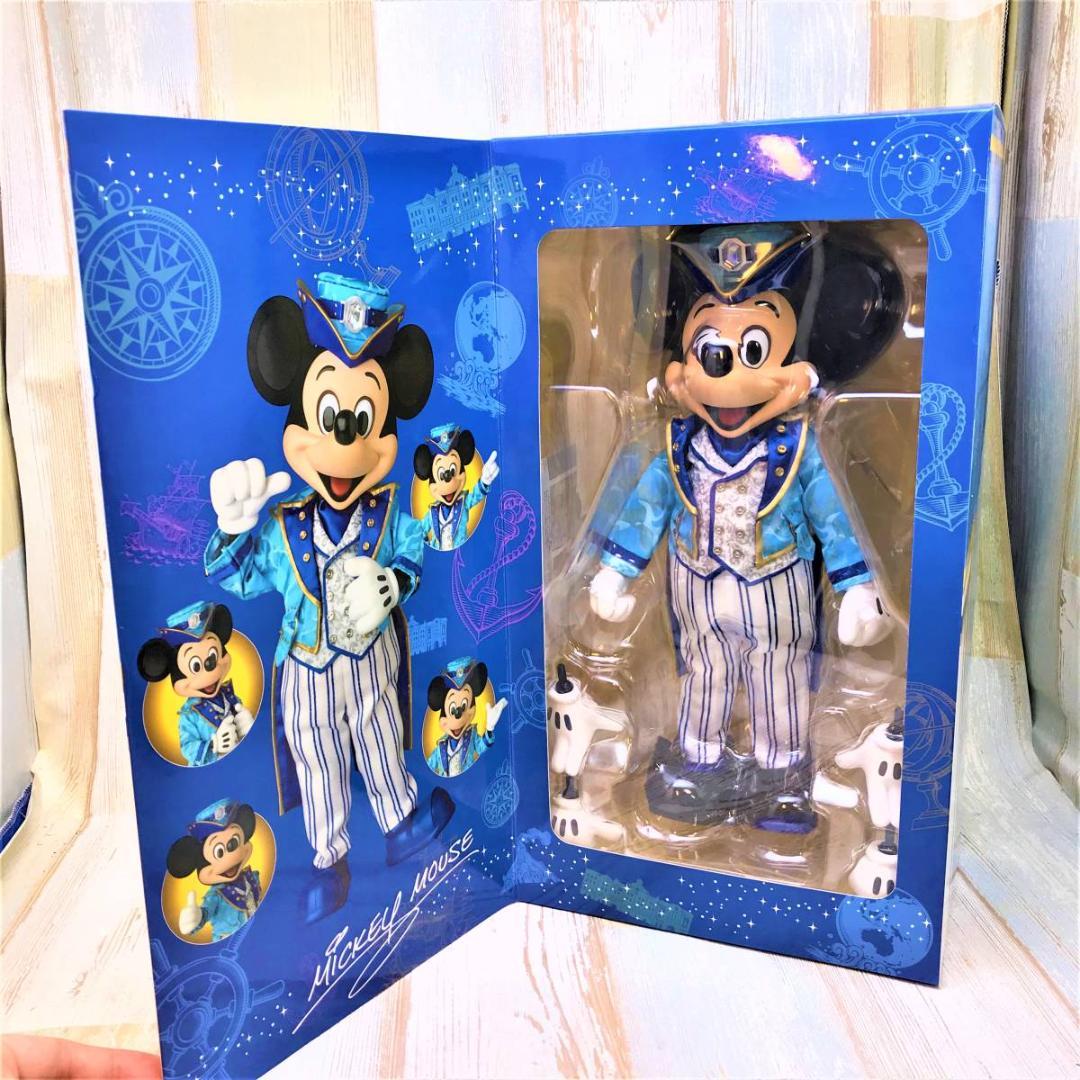 新品★TDS15周年 ミッキーマウス アクションフィギュア 1/6