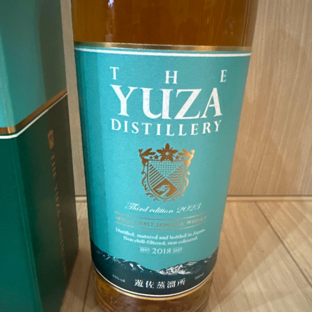 遊佐蒸溜所 YUZA サードエディション 2023 55％ 700ml