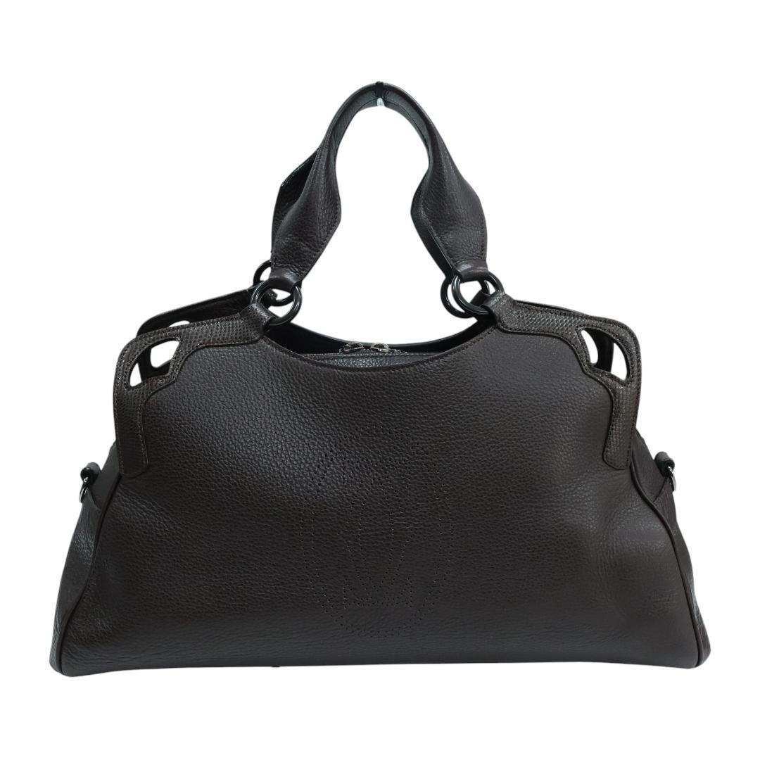 Cartier カルティエ マルチェロ 2way ハンドバッグ パンチングロゴ