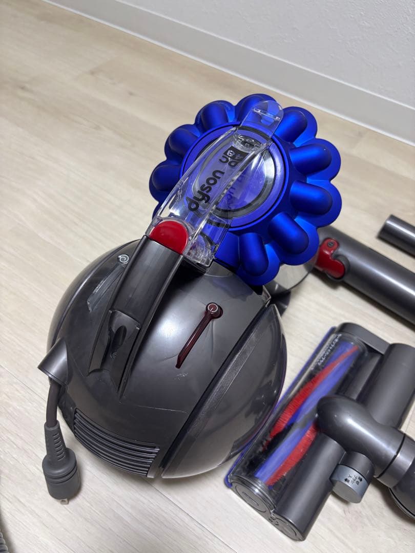 Dyson DC48 サイクロン式掃除機 セット　正常動作確認済み　グレーと青