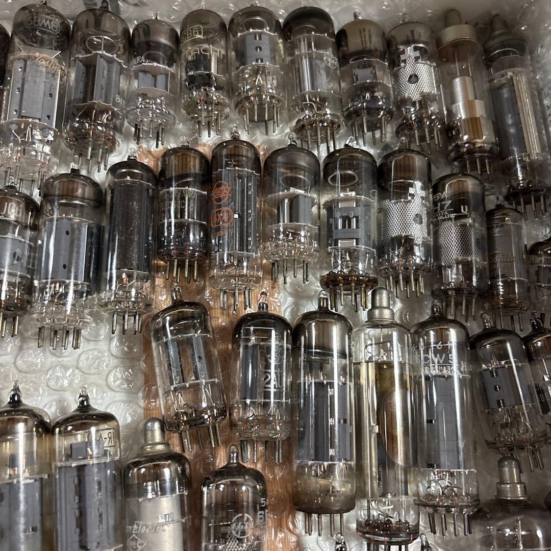 真空管157本 まとめ売り