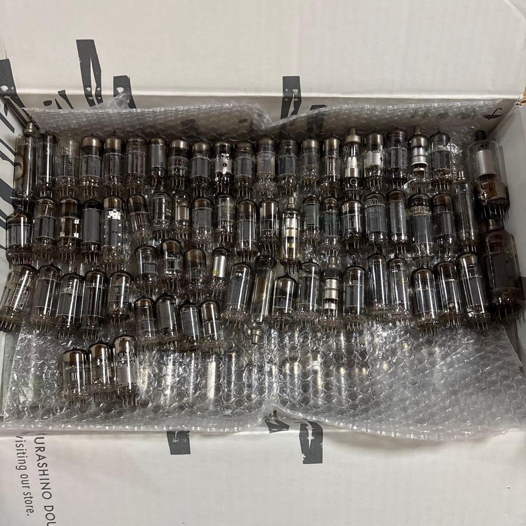 真空管157本 まとめ売り