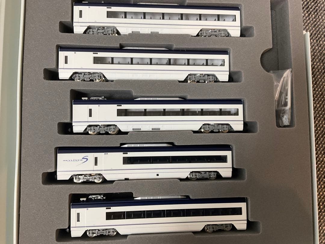 本日まで！TOMIX 98694 Nゲージ 京成電鉄AE形　スカイライナー