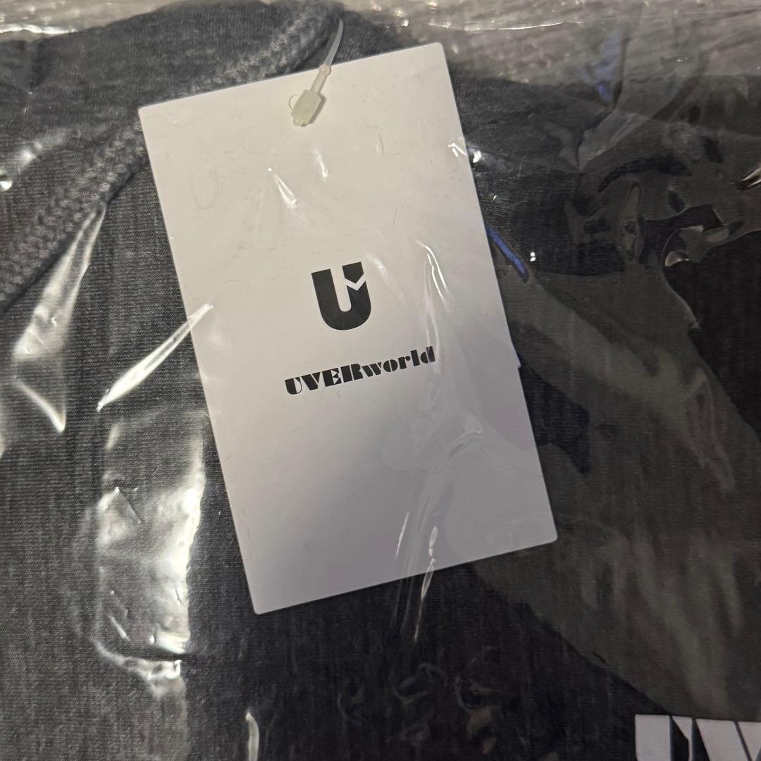 UVERworld MADE IN JAPAN パーカー グレー M 未開封品