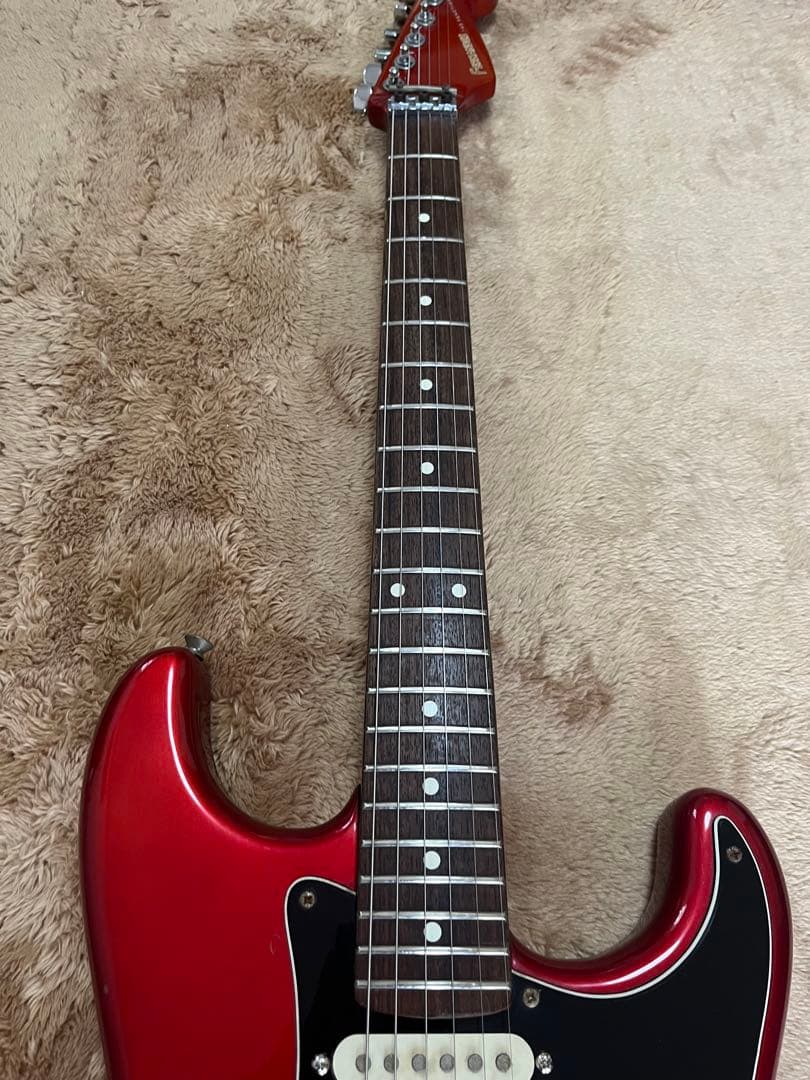 【訳アリ】Fernandes FST-50 国産　エレキギター　ストラト　改造品