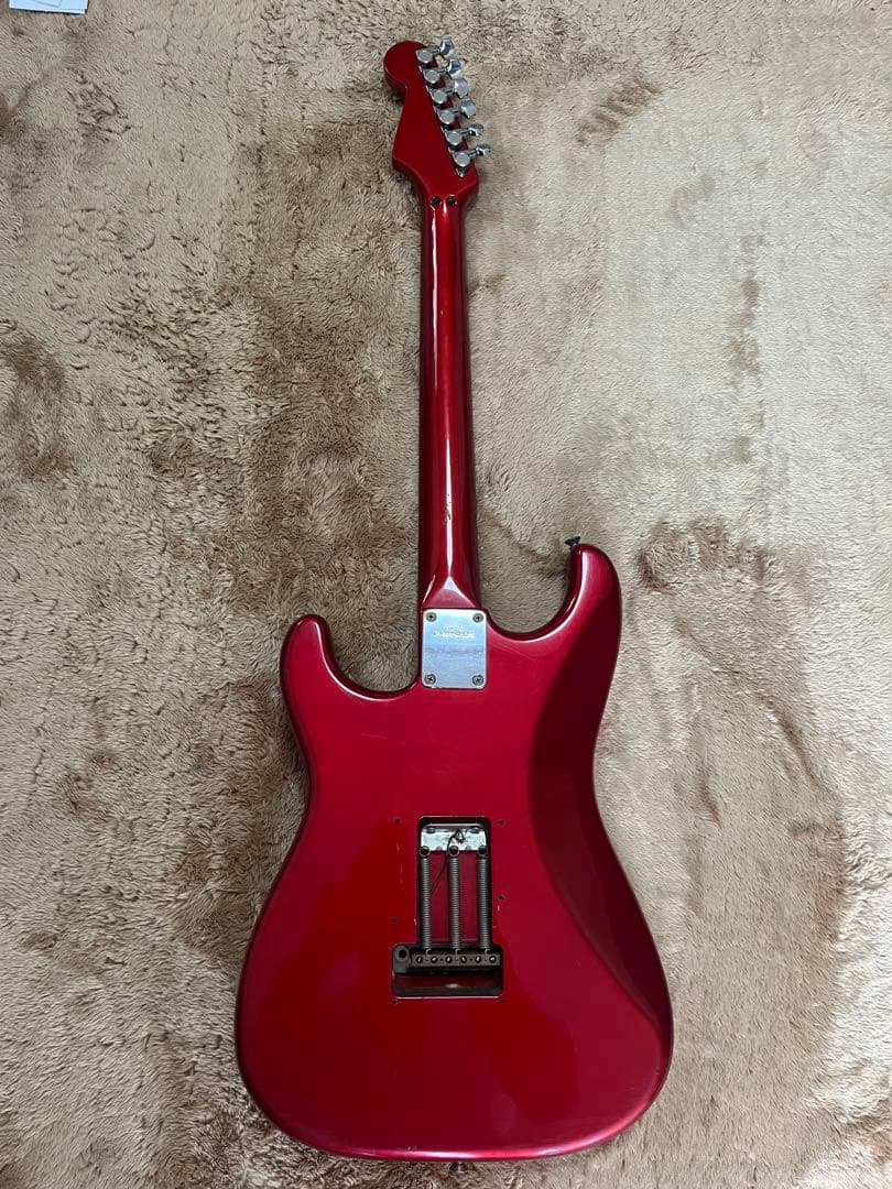 【訳アリ】Fernandes FST-50 国産　エレキギター　ストラト　改造品