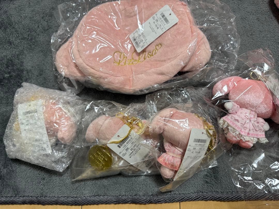 サンリオ マイメロディ リズリサ リズメロ グッズ まとめ売り