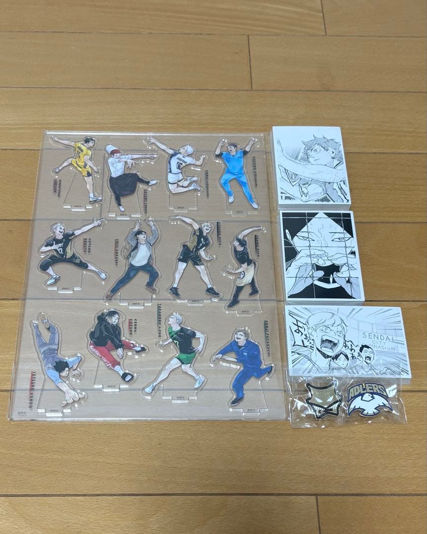 ハイキュー!! 10thクロニクル グッズ付き同梱版