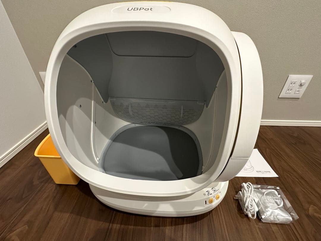 UBPET C20 猫の自動トイレ ホワイト　全自動
