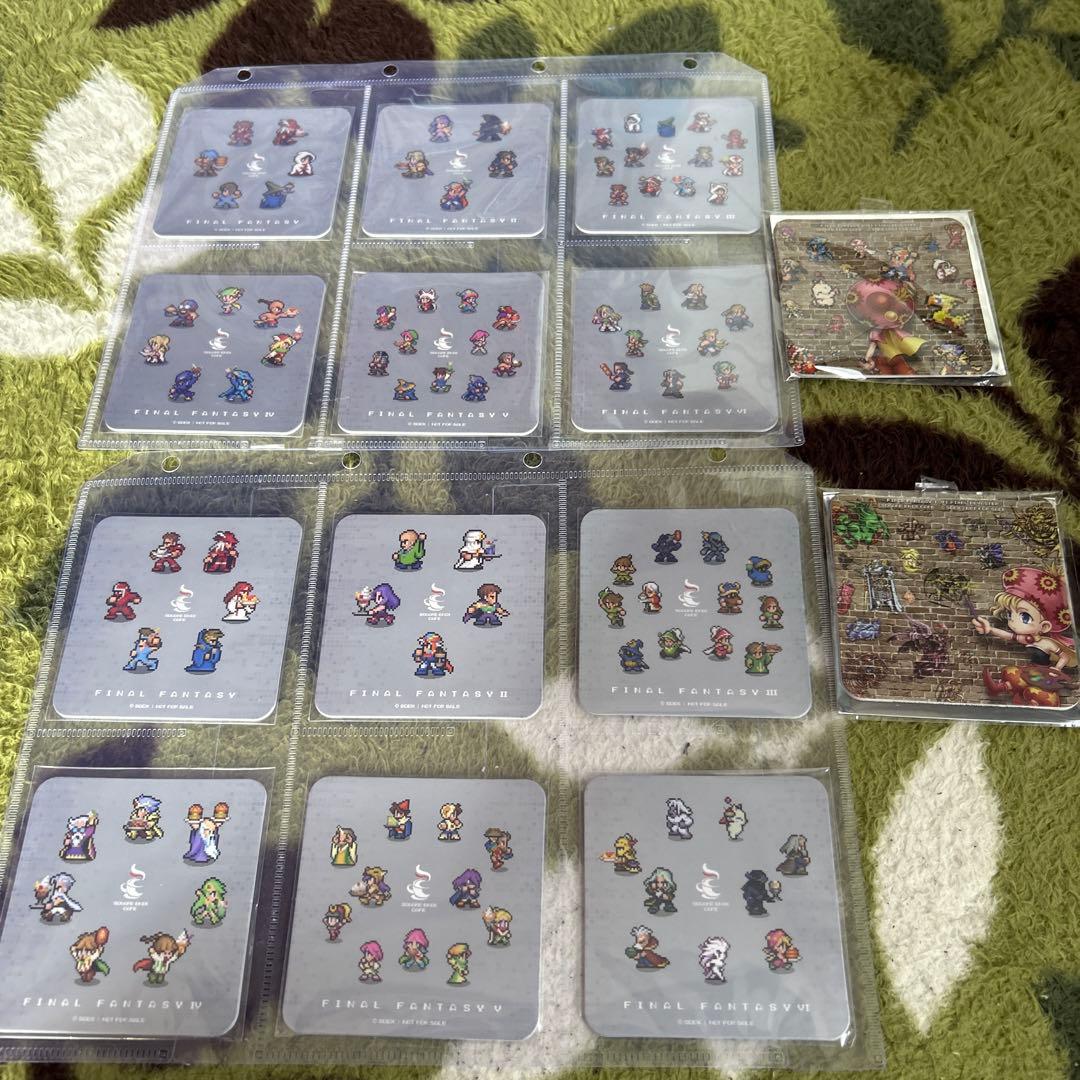 ファイナルファンタジー　ピクセルリマスター　コースター